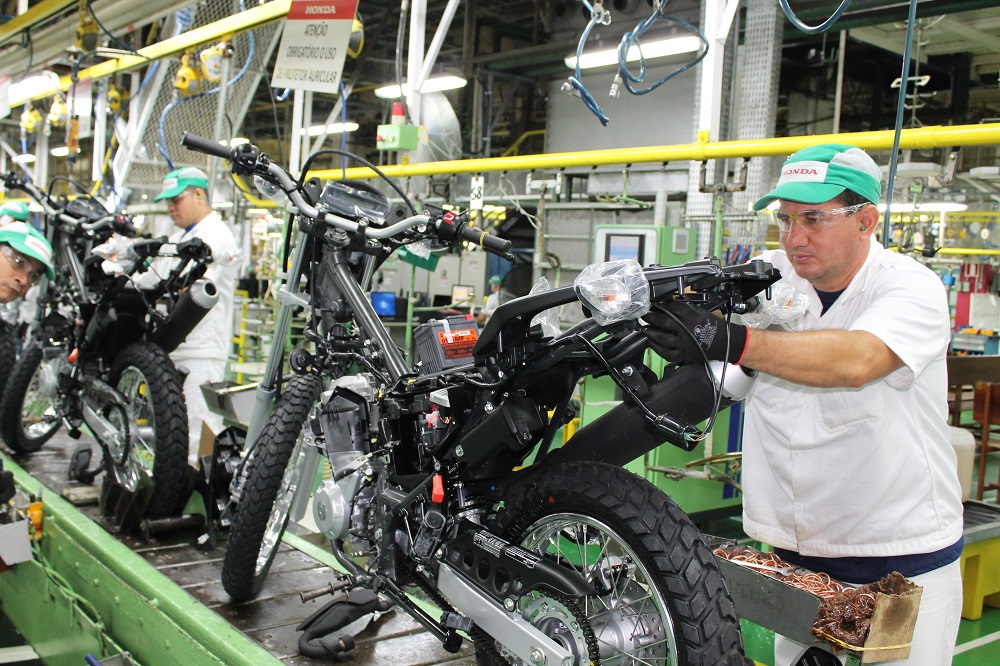 Moto Honda prorroga suspensão de atividades para combate ao coronavírus em Manaus
