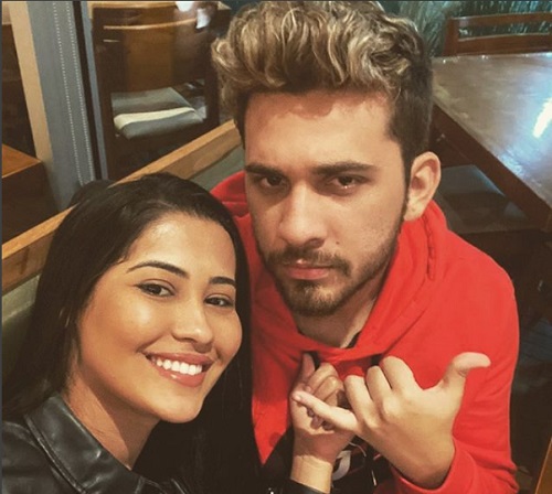 Durante quarentena, Gustavo Mioto revela detalhes sobre namoro com Thaynara OG