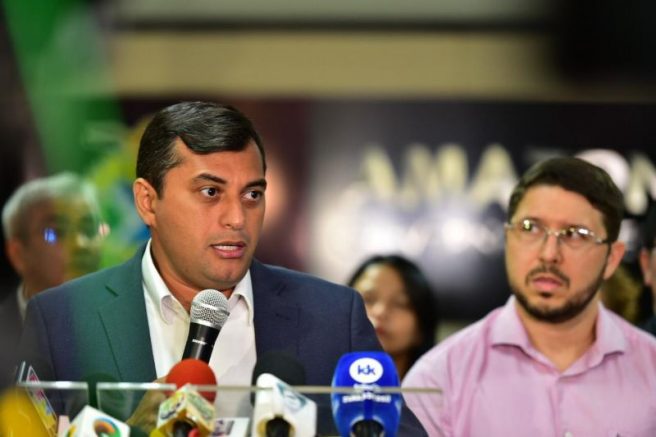 Presidentes dos Conselhos de Economia e Administração pedem impeachment de Wilson Lima e Carlos