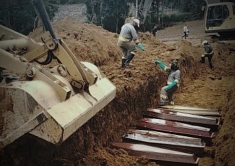 Com aumento de 161% de enterros em Manaus, 4 indícios revelam subnotificação gigantesca no Brasil