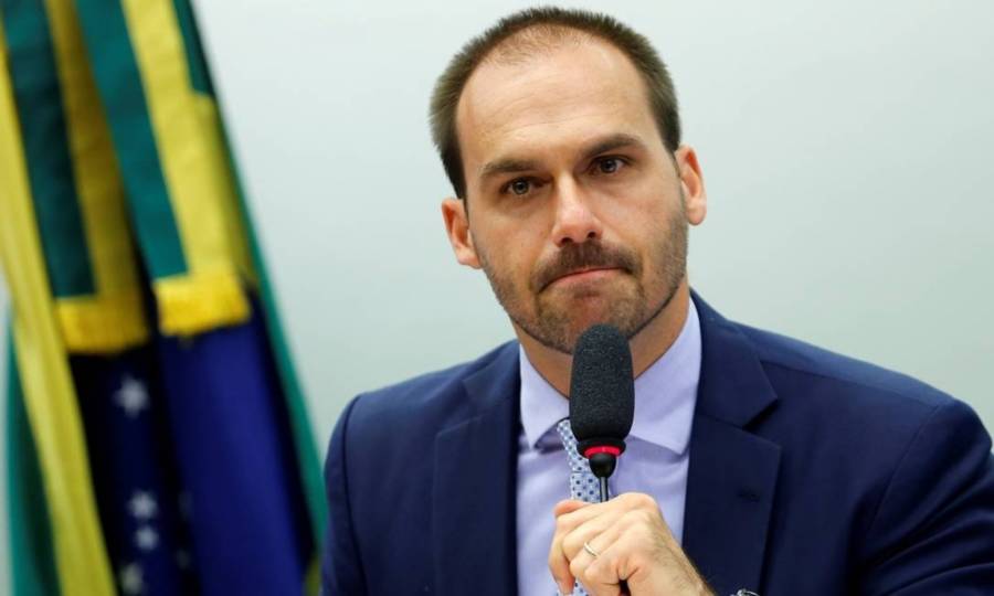 Gilmar Mendes rejeita ação de Eduardo Bolsonaro contra CPI das Fake News