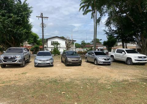 Empresários são presos suspeitos de encomendar carros de luxo roubados fora do Amazonas