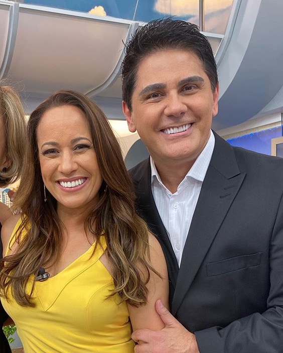 Com suspeita de coronavírus, César Filho e Renata Alves são afastados da Record