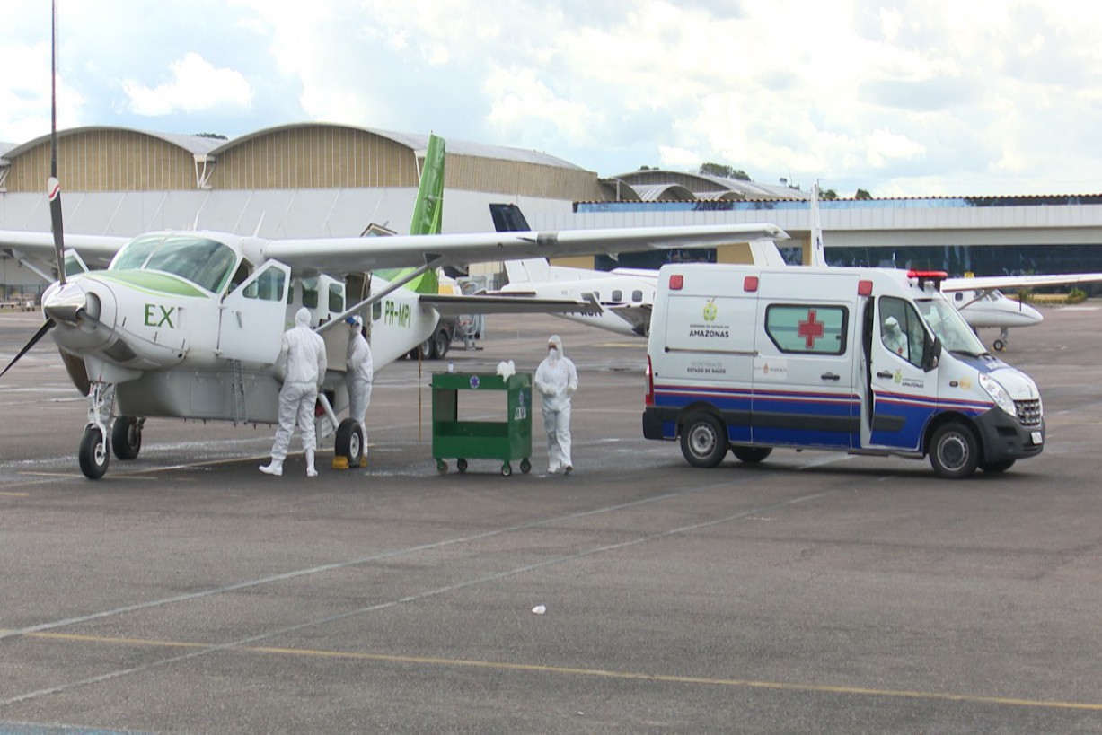 Casos de Covid-19 no interior do Amazonas se aproximam de 2 mil 