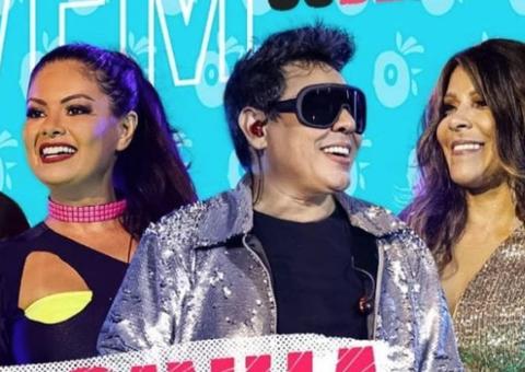 Calcinha Preta começa uma das lives mais aguardadas do dia; assista 