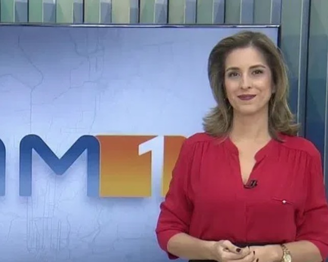 Apresentadora da Rede Amazônica, Luana Borba testa positivo para novo coronavírus