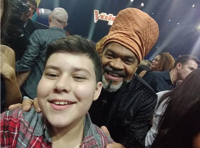 Carlinhos Brown lamenta morte de ex-The Voice Kids
