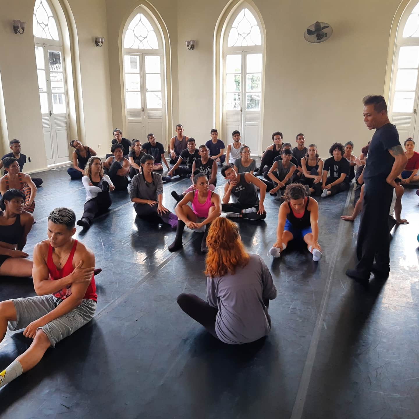 Corpo de Dança do Amazonas apresenta aula em Live nesta sexta-feira