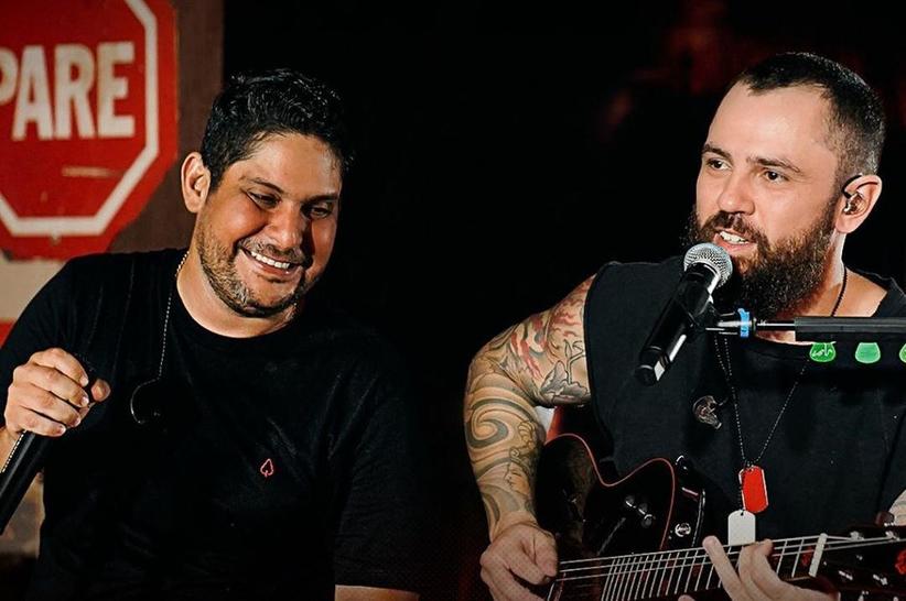 Jorge e Mateus fazem nova Live neste sábado