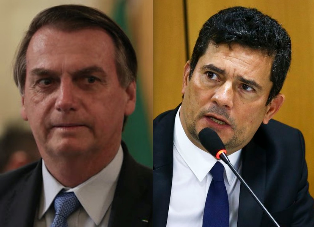 Bolsonaro chama Moro de Judas horas antes de depoimento à PF