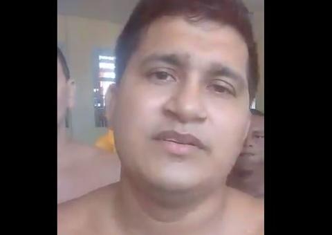 Em novo vídeo, refém é coagido a dizer que foi ferido por guardas durante rebelião em Manaus