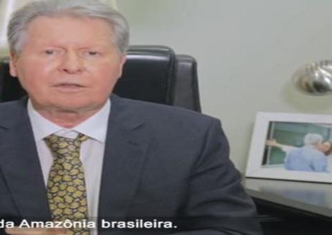 Em vídeo, prefeito de Manaus faz apelo a ambientalista Greta Thunberg para combater o novo coronavírus