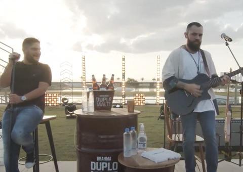 Jorge e Mateus começa live ao pôr do sol; assista