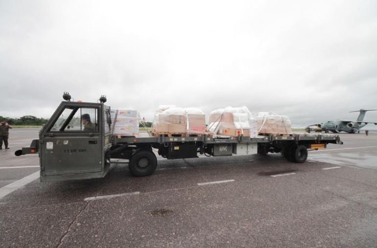 EPIs são doados para o Amazonas