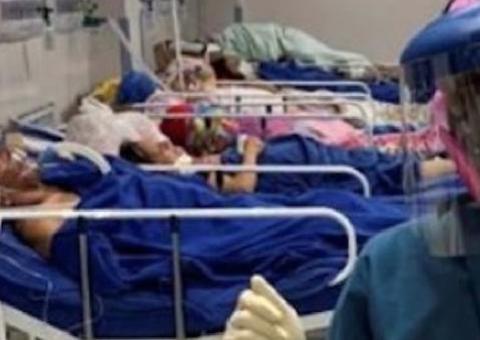 Médica denuncia 'cenas de terror na sala da morte' após ter pai internado no Hospital 28 de Agosto