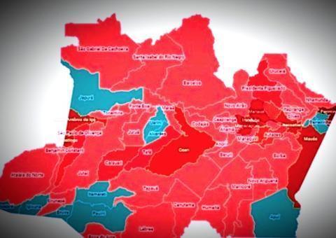 Veja como fica a divisão do repasse aos municípios do Amazonas no combate à Covid-19   