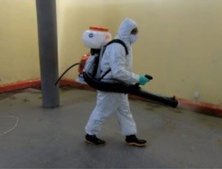 Quartéis da PM no Amazonas passam por descontaminação e higienização