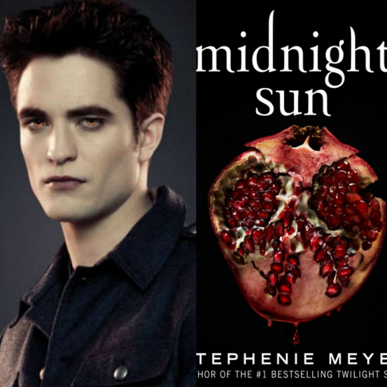 Stephenie Meyer vai lançar Midnight Sun, história contada por Edward Cullen