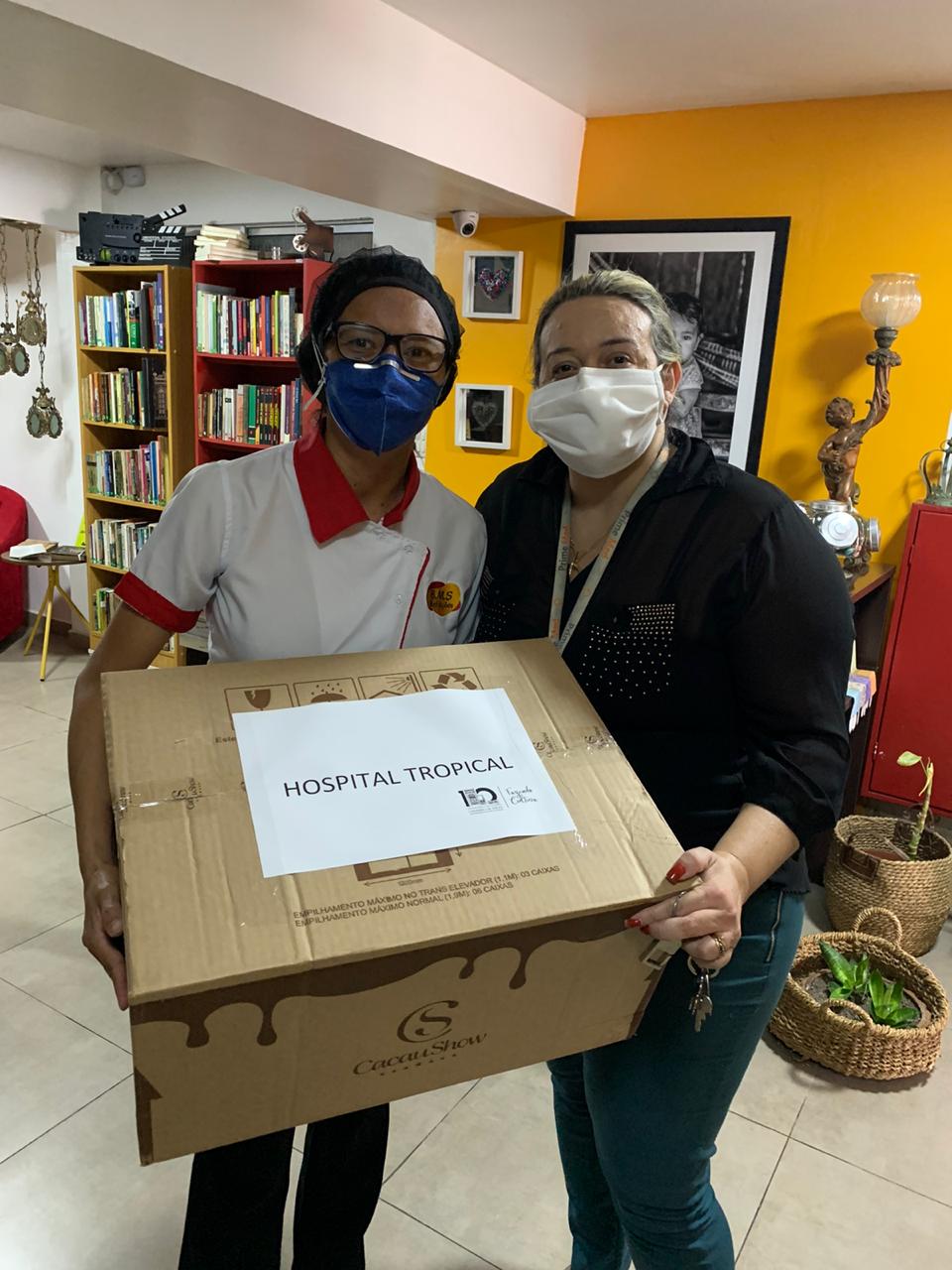 Entidades recebem doações de EPIs feitas pelo Casarão de Ideias e Me Viro