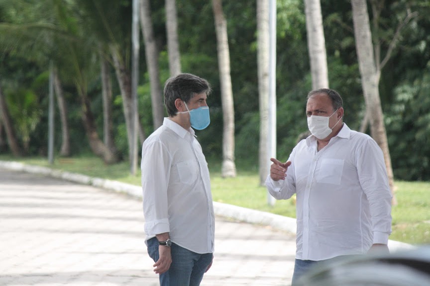 Em Manaus, Teich reforça importância de isolamento após ser questionado sobre ato com presença de Bolsonaro