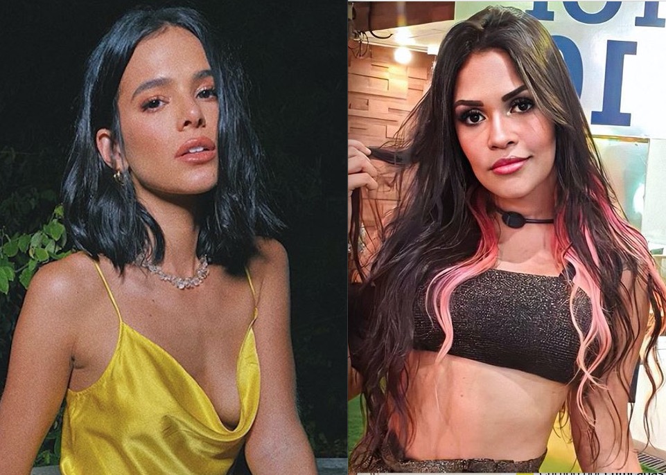 Bruna Marquezine fala sobre suposta conversa com Flayslane sobre Neymar: ‘pintinho’