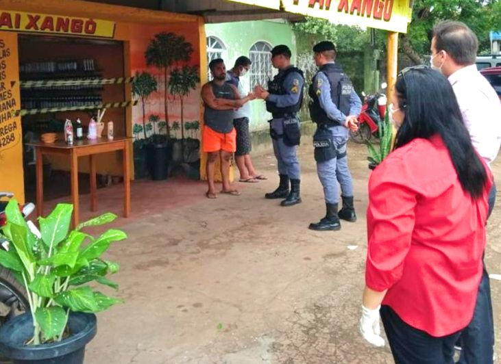 MP cobra mais fiscalização para manter comércio fechado em Itacoatiara