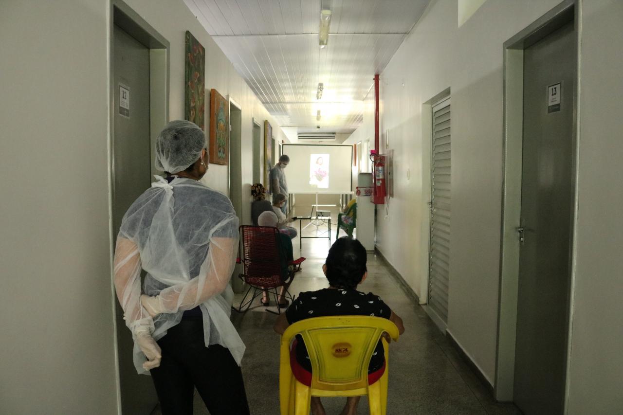 Fundação Doutor Thomas tem 23 idosos em tratamento da Covid-19 