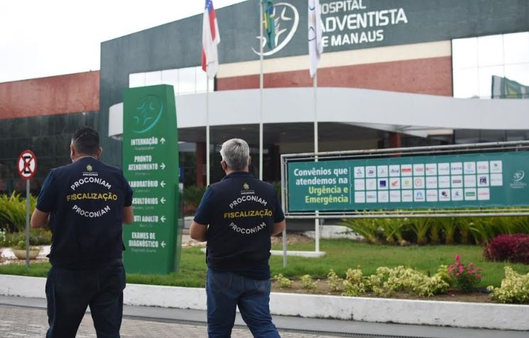 Procon notifica Hospital Adventista de Manaus por aumentar valores de serviços durante pandemia