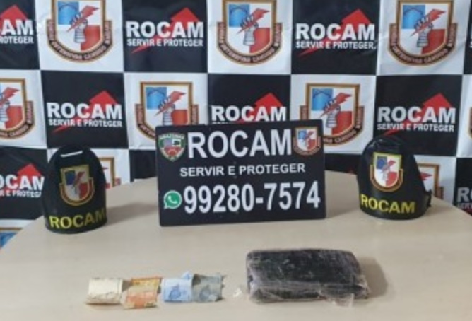 Homem é preso suspeito de vender drogas em bairro de Manaus; família nega o crime