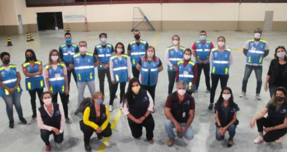 Terceiro grupo de médicos da Força Nacional do SUS chega a Manaus 