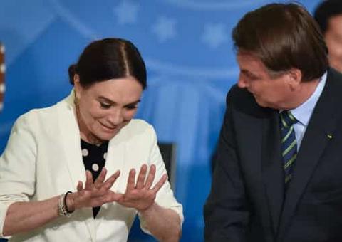 Bolsonaro desautoriza e depois recua, mas segue fritando Regina Duarte