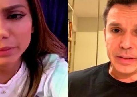 Anitta faz live com deputado federal para debater MP que pode prejudicar artistas