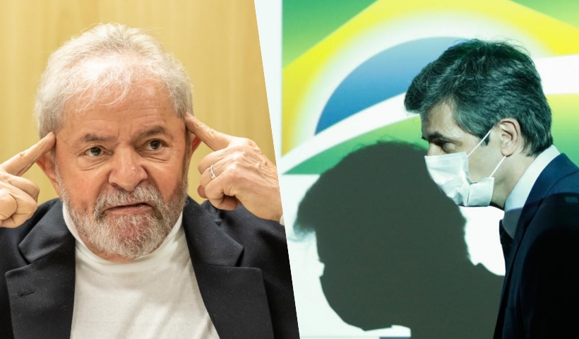 Lula e Nelson Teich trocam farpas no twitter: 'Parece nunca ter entrado em uma UBS'