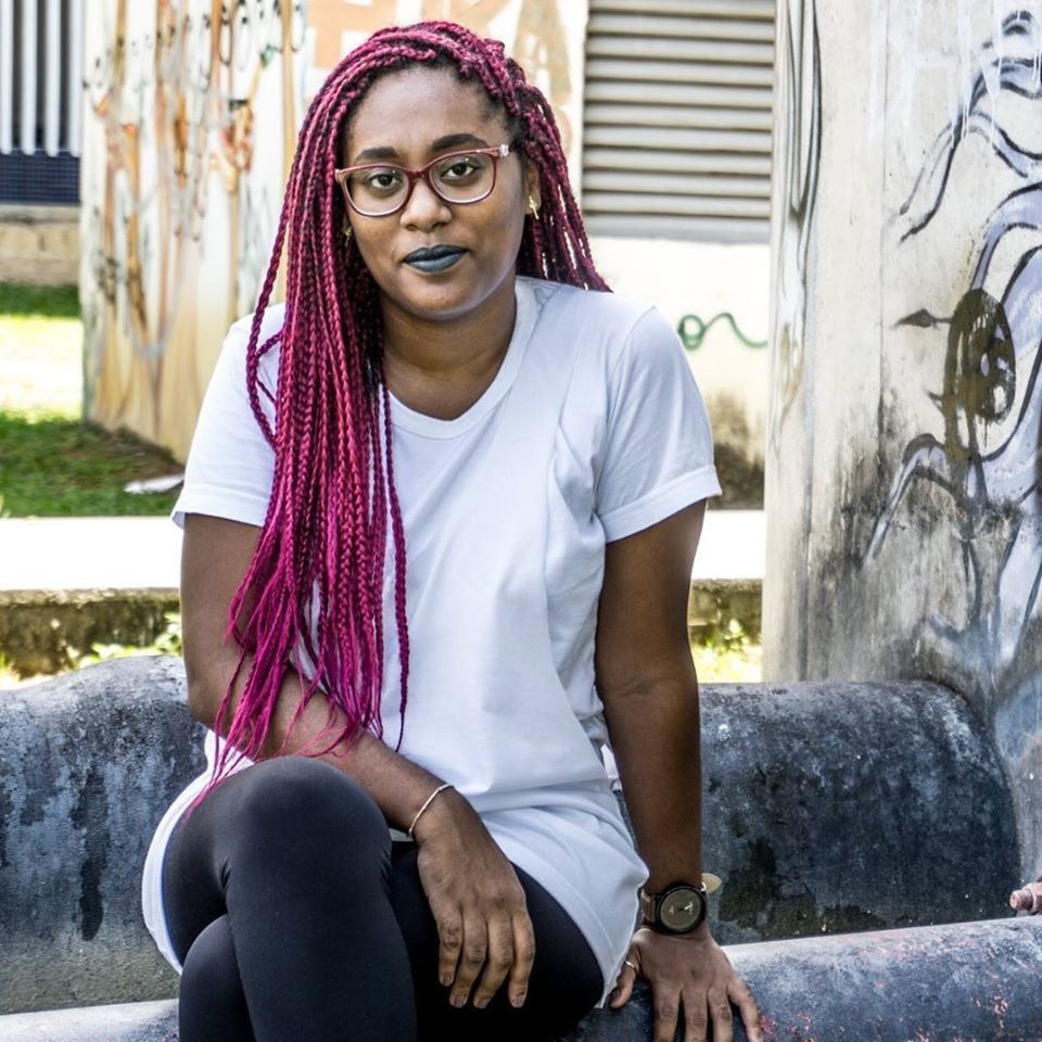 Ciberativista Jéssica Dandara anuncia série de lives com convidados 