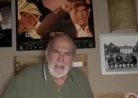 Lima Duarte desabafa sobre morte de Flávio Migliaccio em vídeo: ‘eu te entendo’