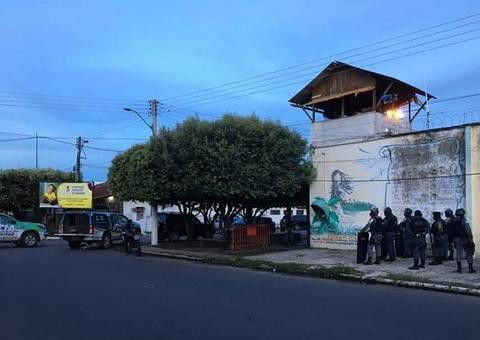 Detentos com coronavírus passam mal e causam tumulto em presídio no Amazonas