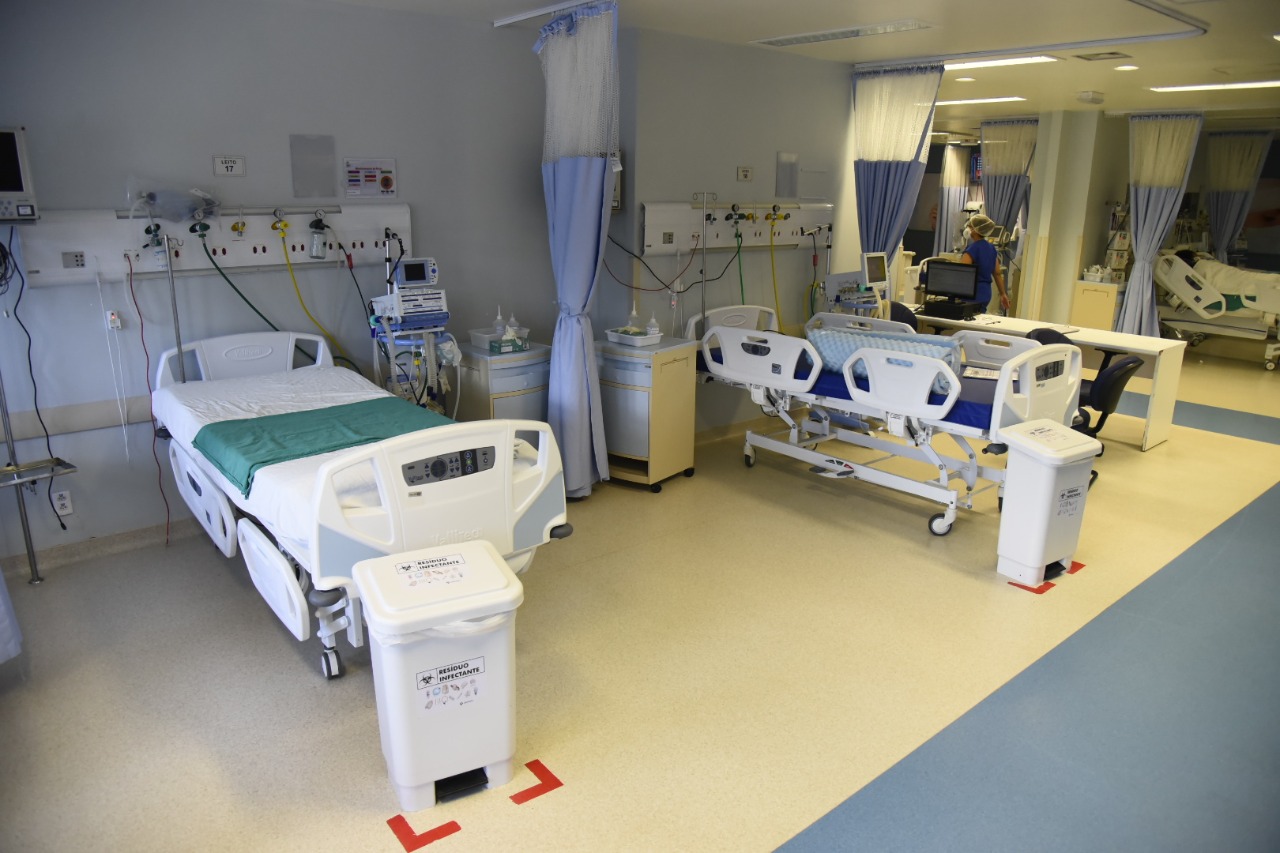 Ministério da Saúde garante R$ 26 milhões para custeio de 184 leitos de UTI no Amazonas