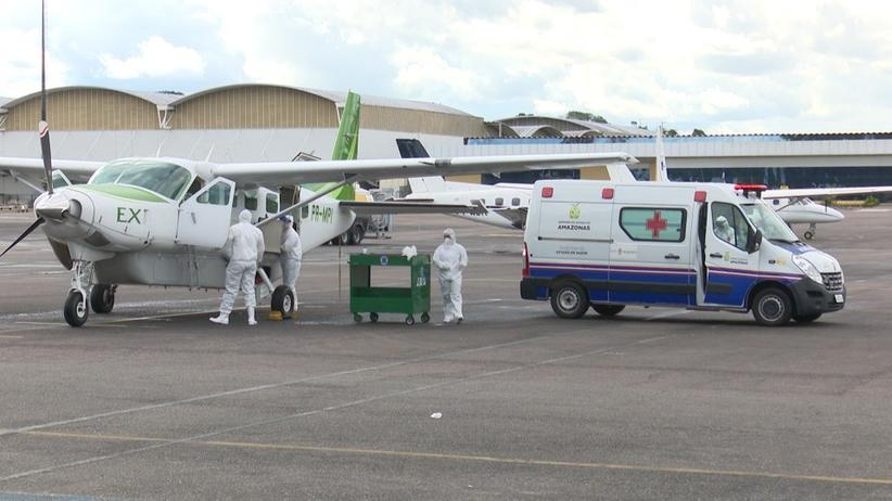 Casos de Covid-19 no interior do Amazonas passam dos 4 mil em 53 municípios