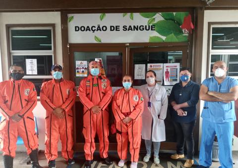 Hemoam: Saiba como doar sangue durante a quarentena