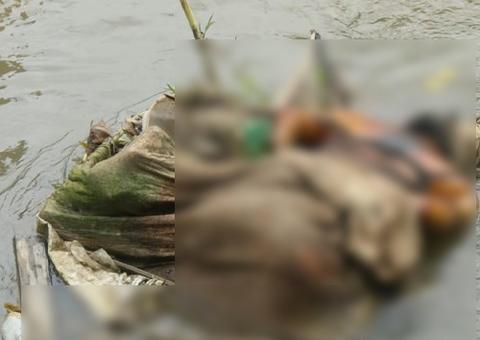 Corpo boiando em igarapé de Manaus é de mulher sequestrada