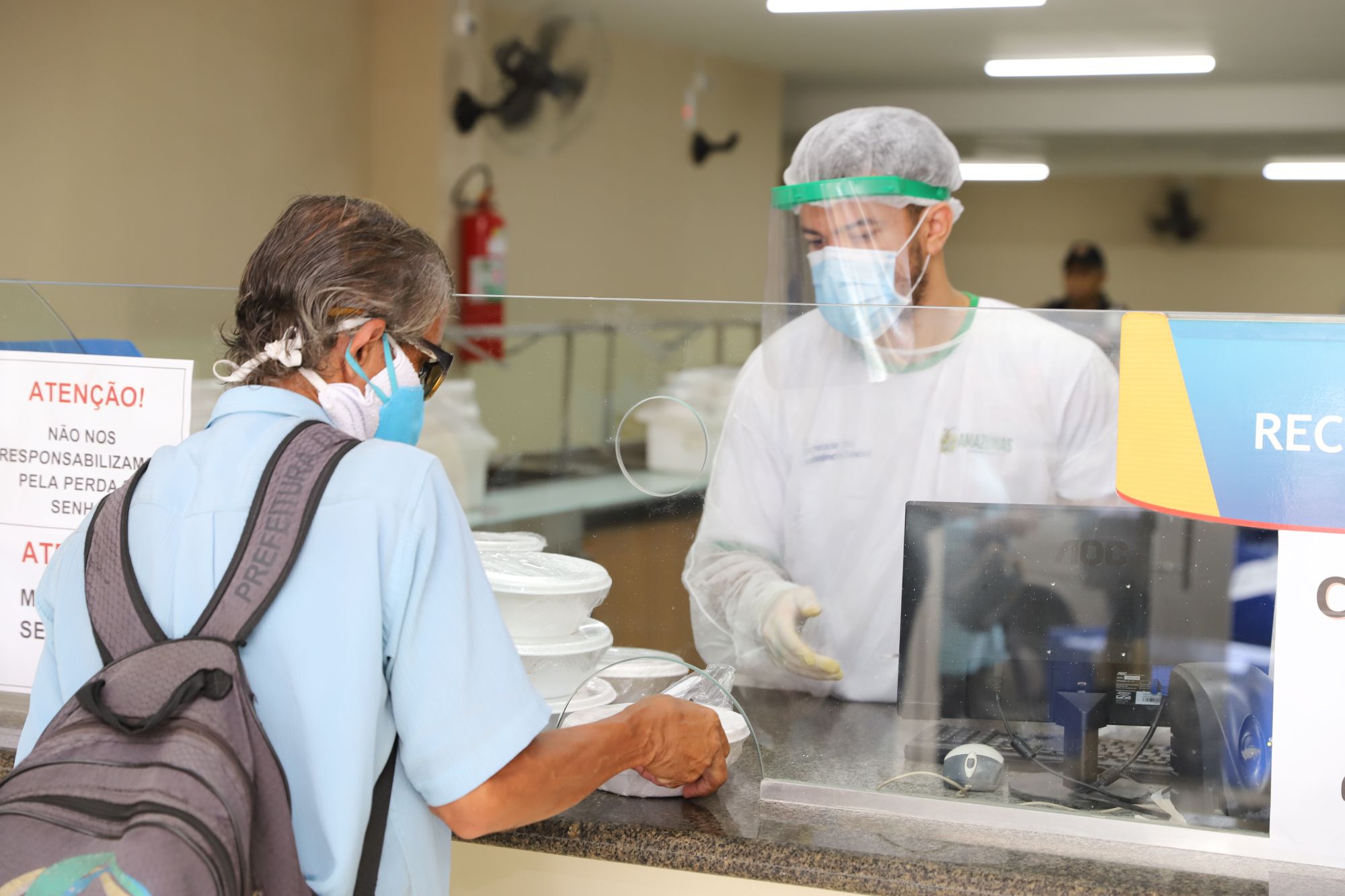 Processo seletivo com 170 vagas é aberto para restaurantes e cozinhas populares de Manaus