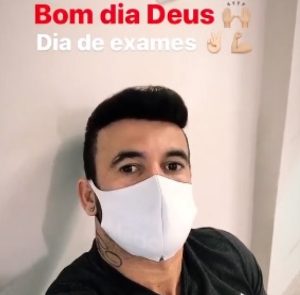 Ex-BBB Hadson faz teste para Covid-19 após infectados na família 