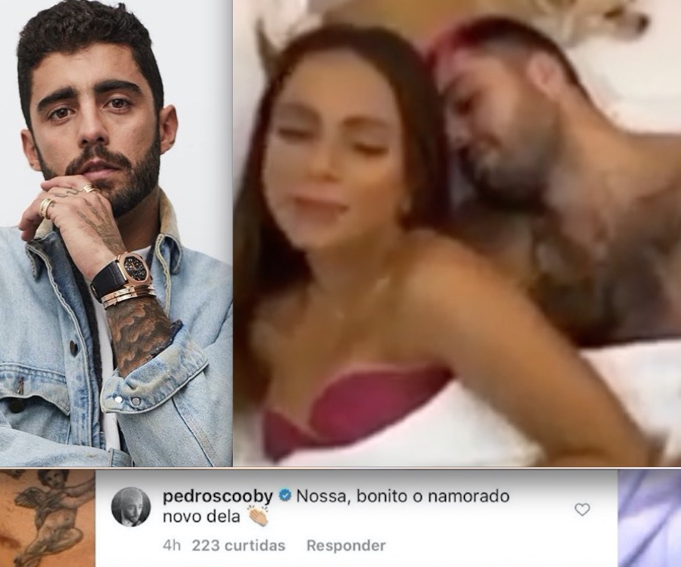 Pedro Scooby faz comentário afrontoso sobre novo namorado de Anitta 