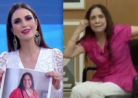 Chris Flores detona Regina Duarte no 'Triturando' e internautas comemoram