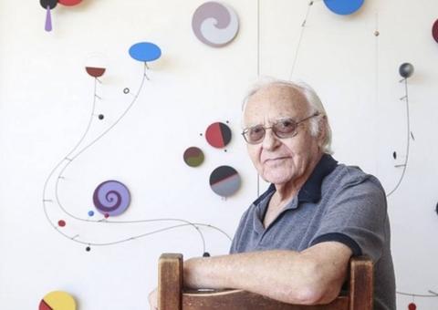 Morre artista plástico Abraham Palatnik, vítima de Covid-19
