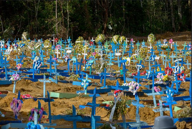 Visitação a cemitérios está suspensa no Dia das Mães  em Manaus