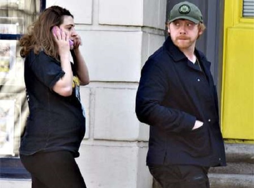 Ator Rupert Grint, o Rony Wesley de 'Harry Potter, anuncia nascimento da primeira filha