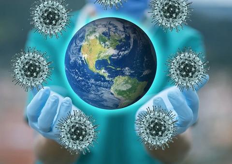 Mundo ultrapassa 4 milhões casos confirmados de coronavírus e soma 1 mi a cada 12,3 dias