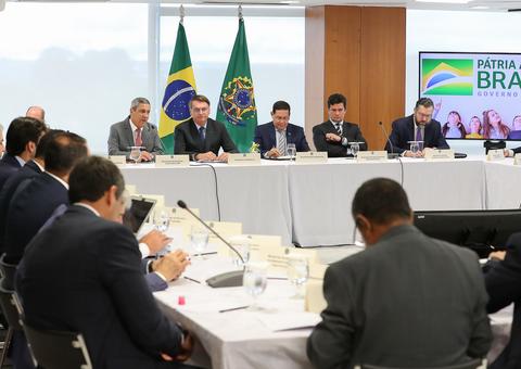 STF autoriza Moro e PGR a verem vídeo de reunião ministerial