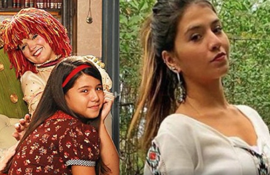 Atriz que foi 'Narizinho' no Sítio do Picapau Amarelo aguarda auxílio emergencial para se manter